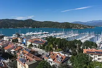 Marina of Fethiye