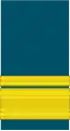 An RAF air vice-marshal's sleeve mess insignia