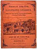 Cover of Findlay and Co's Illustrated Catalogue of Cottages, Doors, Sashes, Mouldings, Architraves, and Every Description of Furnishings for Building Purposes, 1874