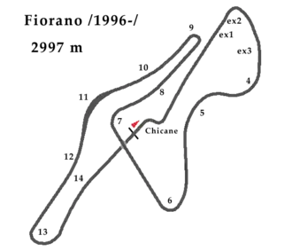 Full Circuit with Chicane (1992–present)
