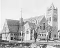 The former First Unitarian Church, photographed soon after completion in 1897.