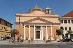 Santa Maria della Salute, Fiumicino