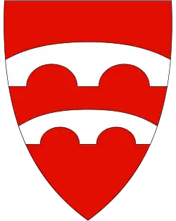 Coat of arms of Fjaler Municipality