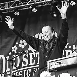 Jiménez at Old Settlers Music Festival in 2022