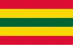 Flag of Algiers (Al-Sharafīʼs Ottoman atlas of 1551)