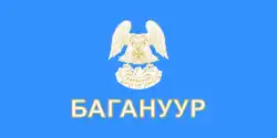 Flag of Baganuur District