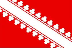 Flag of Bas-Rhin