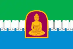 Flag of Chaa-Kholsky District