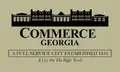 Flag of Commerce, Georgia