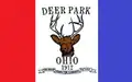 Flag of Deer Park, Ohio