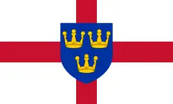 Flag of East Anglia