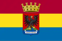 Varinate della Bandiera con lo stemma[2]