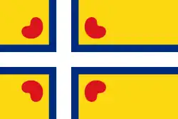 Proposed flag of Frisia (2006)[19]