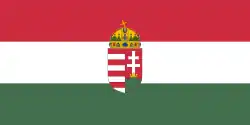 State Flag of Hungary (Crown of Saint Stephen)
