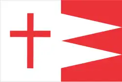 Flag of Kazbegi Municipality