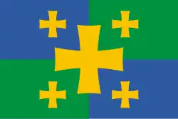 Flag of Kutaisi, Georgia