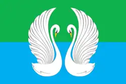 Flag of Lebyazhsky District