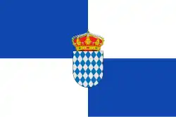 Flag of Macael, Spain