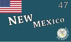 Flag of New Mexico, (1915–1925)