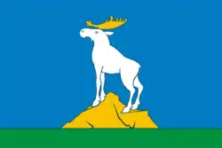 Flag of Nizhniye Sergi