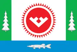 Flag of Oktyabrskoye