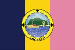 Flag of Phang Nga