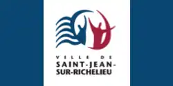 Flag of Saint-Jean-sur-Richelieu