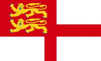 Flag of Sark ,