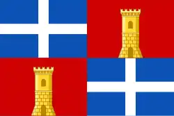 Flag of Republic of Sassari