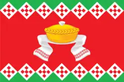 Flag of Soskovsky District