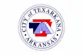 Flag of Texarkana, Arkansas