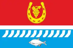 Flag of Tsimlyansky District