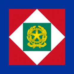 Fourth presidential standard (mod. 2000) (14 October 2000 – 17 January 2003)