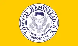 Flag of Hempstead, New York