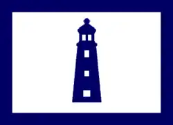 Flag of the Superintendent of Lighthouses