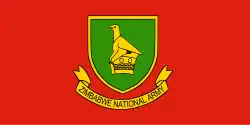 Flag of the Zimbabwe National Army