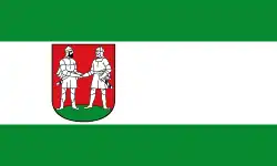 Flag of Bünde