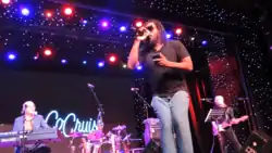 Tennille performing in 2019