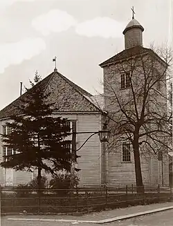 Flekkefjord Church, circa 1905
