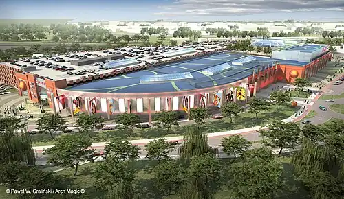 Focus Mall, Piła - Project