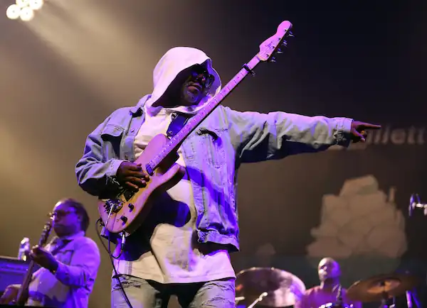 Foley performing at Jazz à la Villette, France 2017