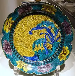 Ko-Kutani style, 1650s or 1660s