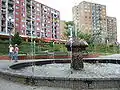 A fountain at Sídlisko Ťahanovce