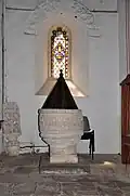 The font