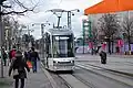 NewThe Artic XL tram in Helsinki