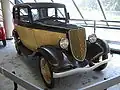 Ford Köln Y (1933) in Riga Motor museum
