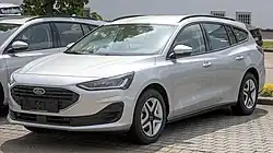 2022 Ford Focus estate (facelift)