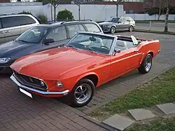 Mustang Convertible