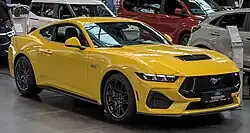 Ford Mustang GT Front