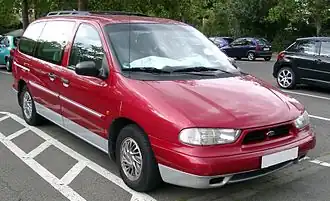 1998 Ford Windstar (export)